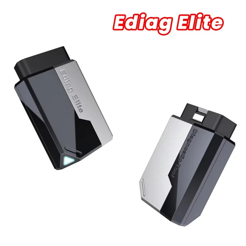 NEW Ediag Elite OBD2 scanner All system Active test 15  Reset for iOS & Android Lifetime