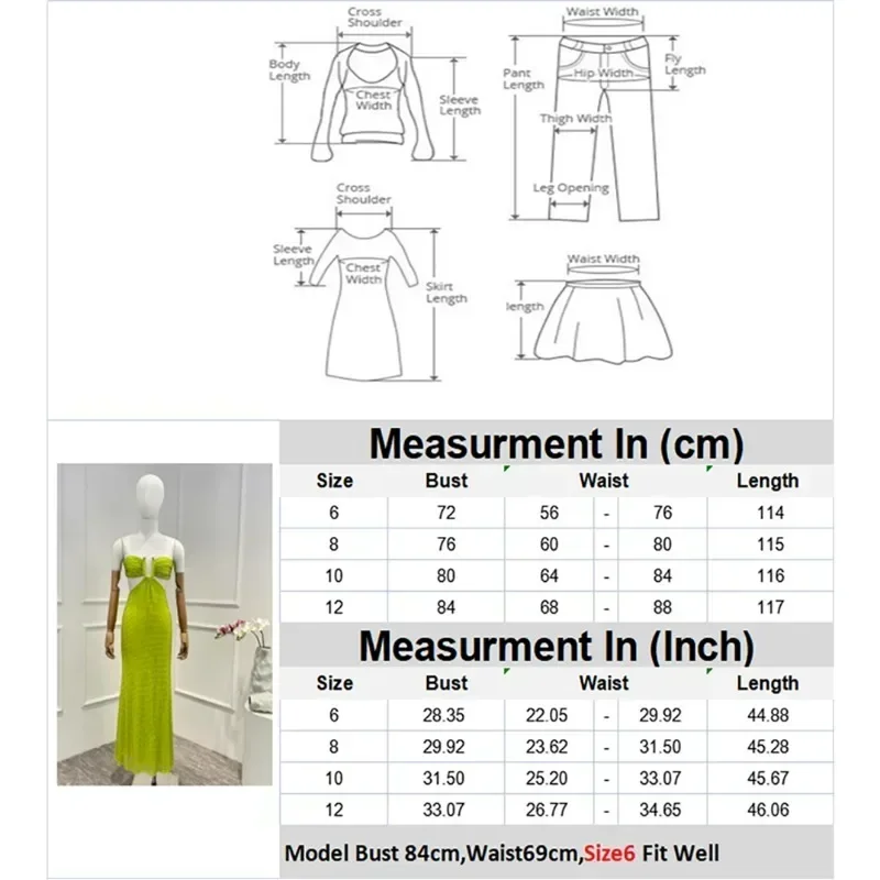 Diamonds Green Vintage New 2023 Summer Sexy Cut Out Luxury Sleeveless Lace-up Woman Midi Camisole Dress for Party