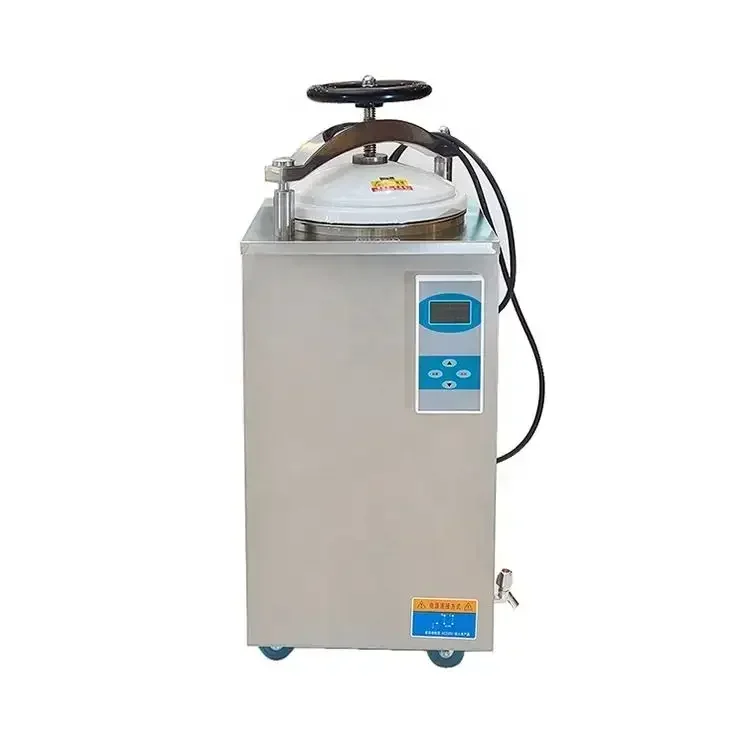 Digital Display 35L 50L Autoclave Medical Pressure Vertical 75L 100L Steam Sterilizer with dry function for Sale