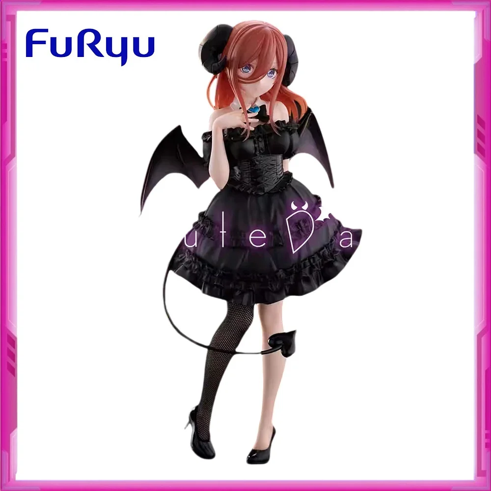 

Original FuRyu BiCute Dark The Quintessential Quintuplets Nakano Miku Collections Model Toy Figures Birthday Gift