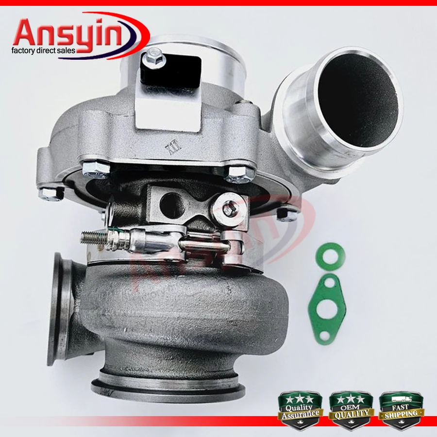 

NEW Turbo G25-550 Turbocharger 871389-5004S performance for G Series Dual Ball Bearing 72AR V-Band Turbine Housing 77895-5007S