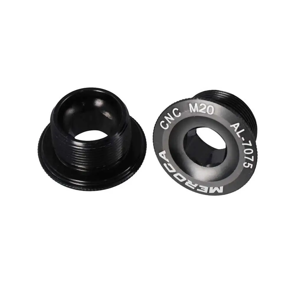 Aluminum alloy Axis Screws Bicycle Parts BB bolts Crank Cover Crank Arm Fixing Bolt Crank Bolt Cover Cap Crankset Screws