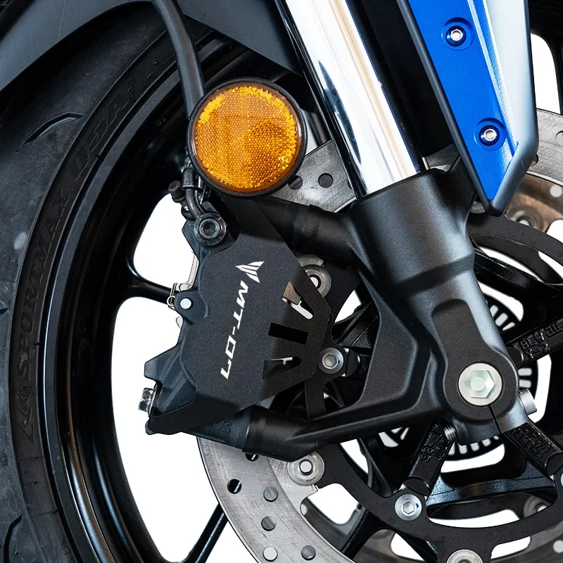 لياماها MT07 MT09 الراسم 9 GT 9gt R7 XSR900 دراجة نارية الجبهة الفرامل الفرجار الحرس MT 07 09 Tracer9gt YZFR7 XSR 900 اكسسوارات