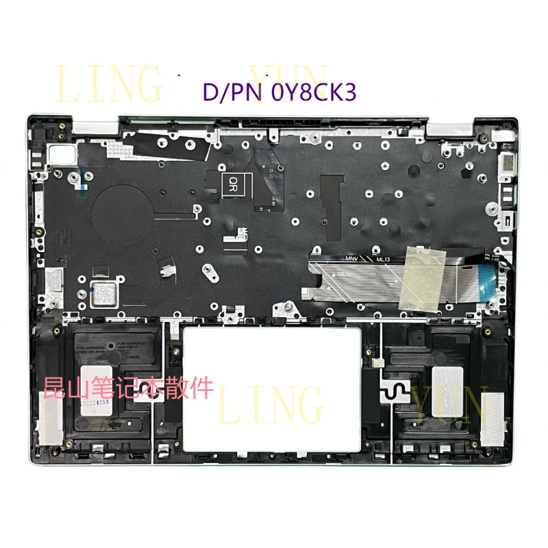 Z  for  Dell Inspiron 14 Pro 5420 5425 C shell palm rest keyboard cover Y8CK3