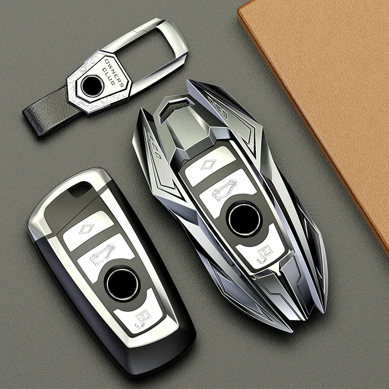 Zinc Alloy Car Remote Key Cover Case Key Shell For BMW F07 F20 F21 F31 F25 F01 F02 G20 F11 I3 M3 M4 G30 Car Styling Accessories