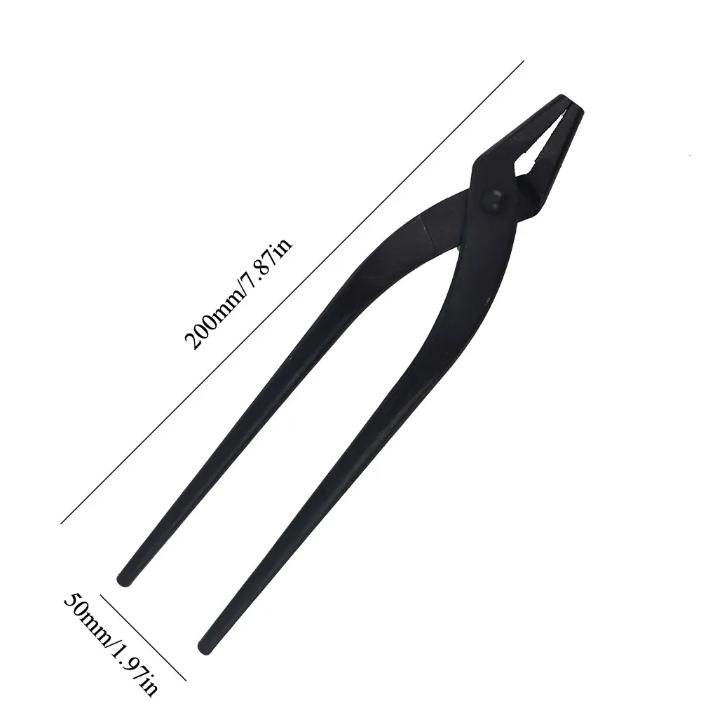 Beginner grade 205 mm jin plier bonsai training wire pliers Carbon Steel bonsai tools Garden Pruning Wire Drawing Pliers