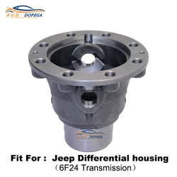 6F24 Transmission Differential Case For Jeep Patrio Compass Differential Housing Repair Kit Car 4WD Differential Case