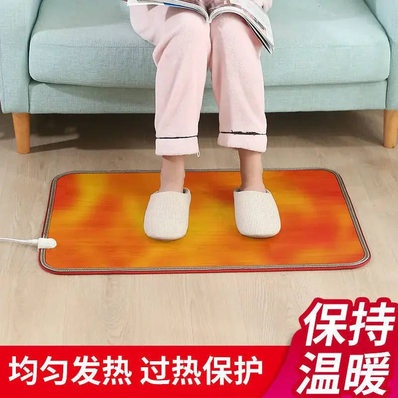 

Floor Heating Systems & Parts Portable To Warm Feet without Taking Off Shoes, Home Improvement