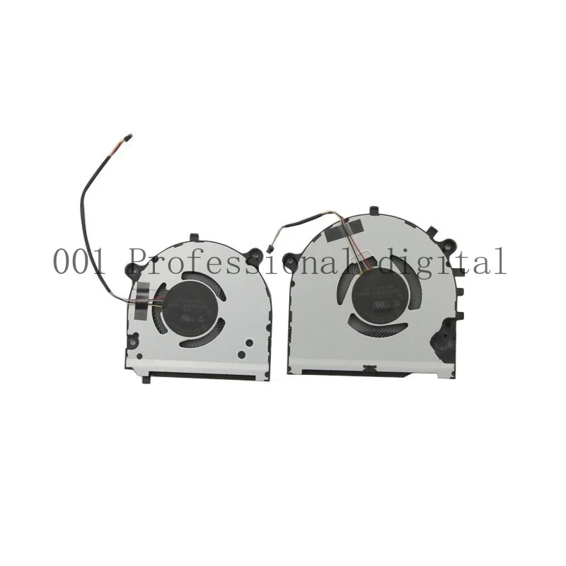 CPU GPU Cooling Fan For Lenovo ThinkBook 14s-IWL 14s-IML 81M5 5F10S13903 New