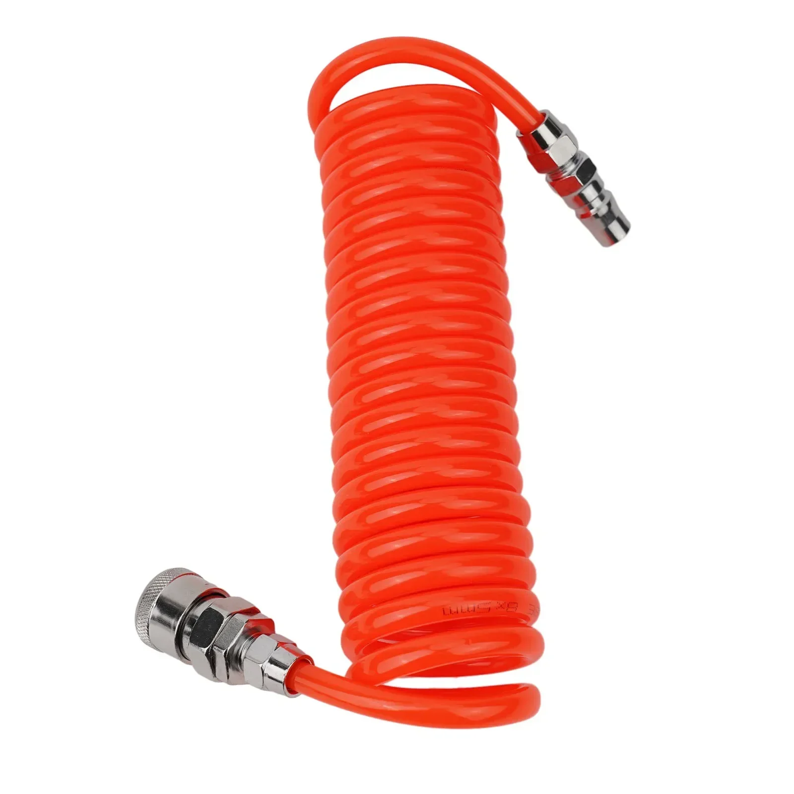 Pneumatic Hose Pneumatic PU Telescopic Spring Tube Length Light Brightness Specification Spiral Recovery Memory