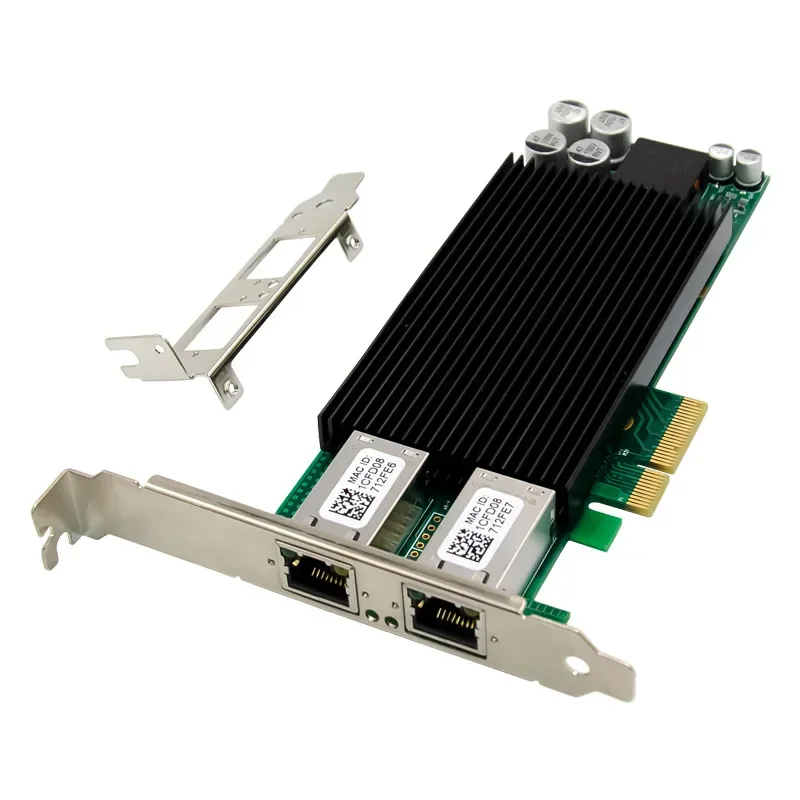 2 RJ45 Port PCIe X4 Chip Intel82576 Dual POE Gigabit LAN Network Card 10/100/1000Mbps Gigabit 4X Pci Express Capture Card