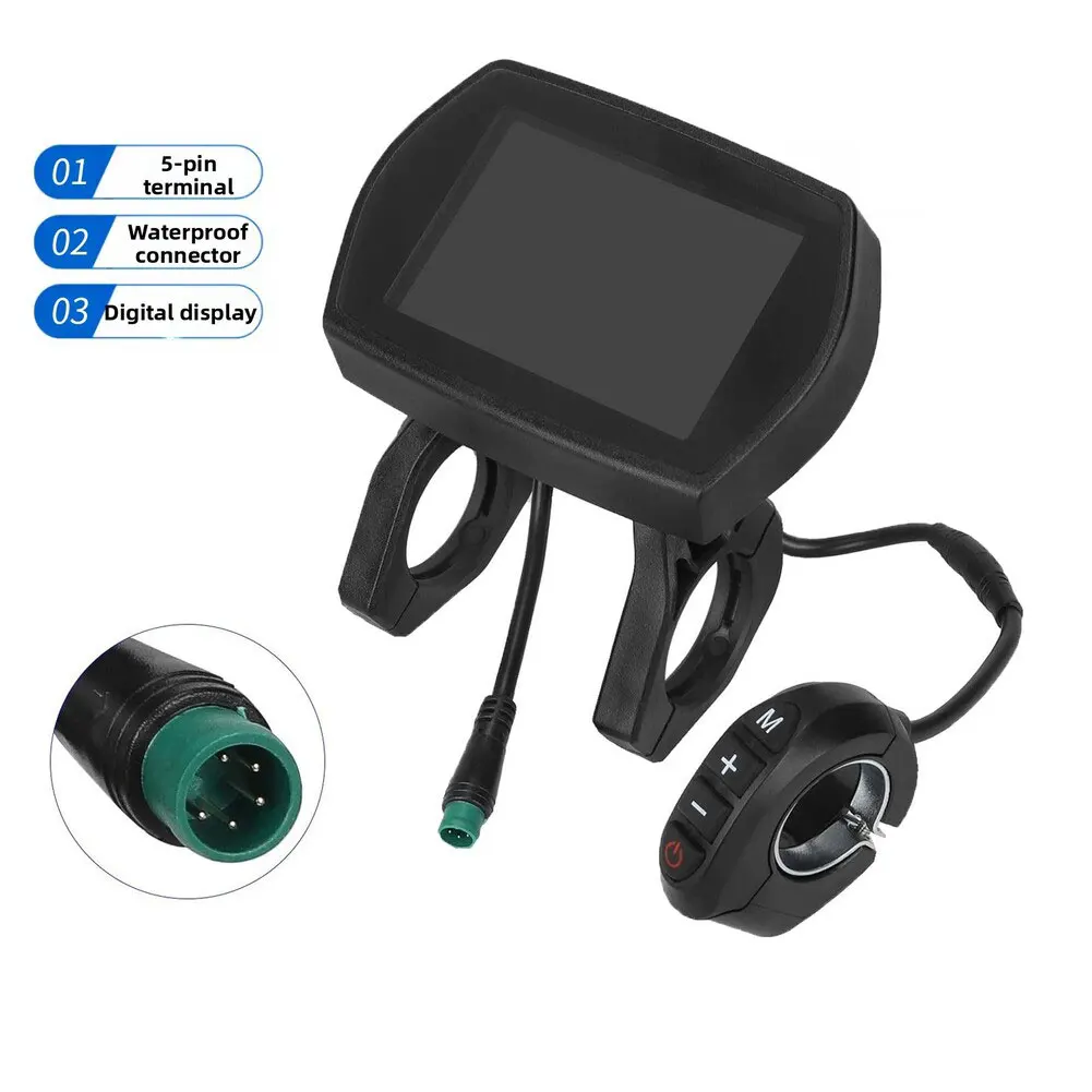 

Electric Scooter Dashboard LED Digital Display For KUGOO G2 PRO Instrument With Switch Replacement Parts Scooter Accessories
