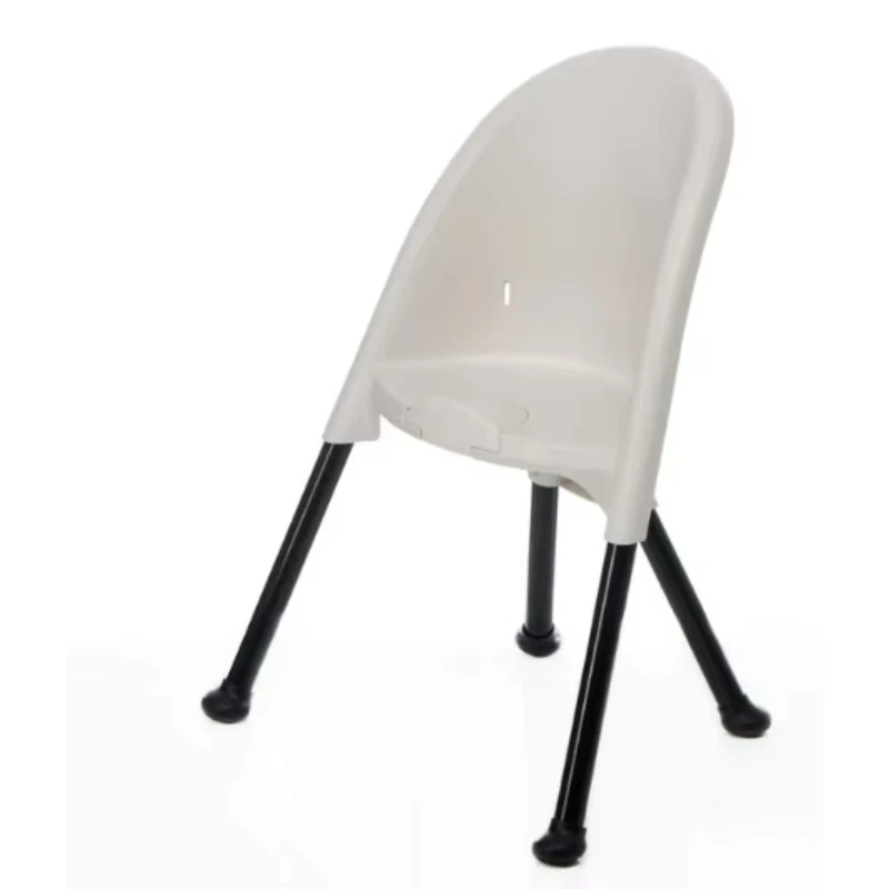 

Modern Portable Plastic Kid's High Chair for Infant Baby Children Feeding & Nursing Combined with Baby Low Stool