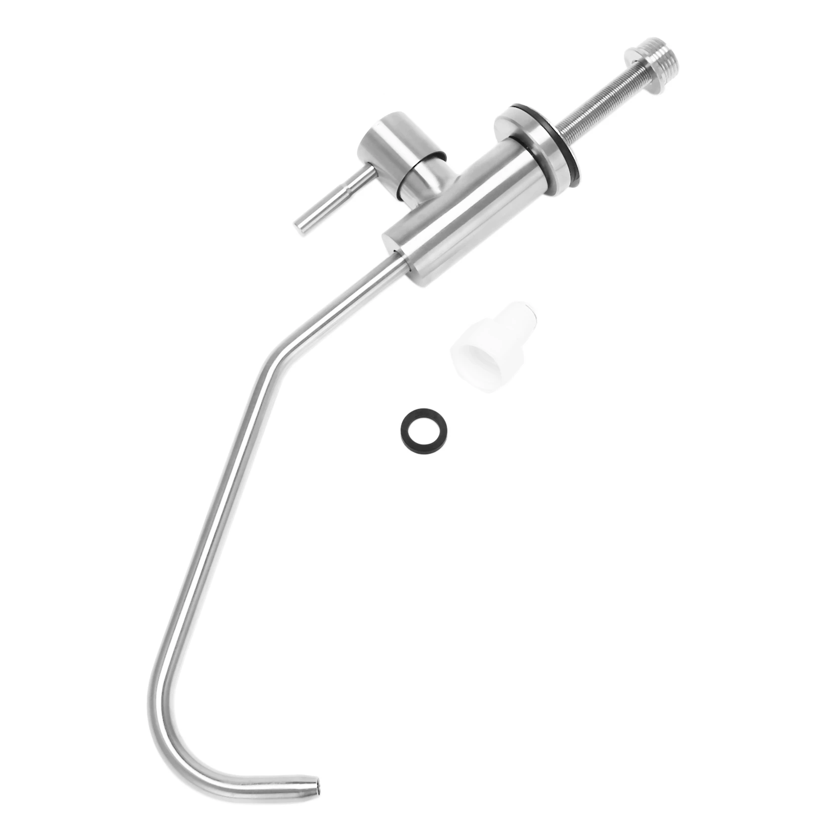 A64Z Drinkwaterfilterkraan, Drinkwaterkraan Purifier Kraankraan voor gefilterd water, Gootsteenwaterfiltersysteem 304 roestvrij