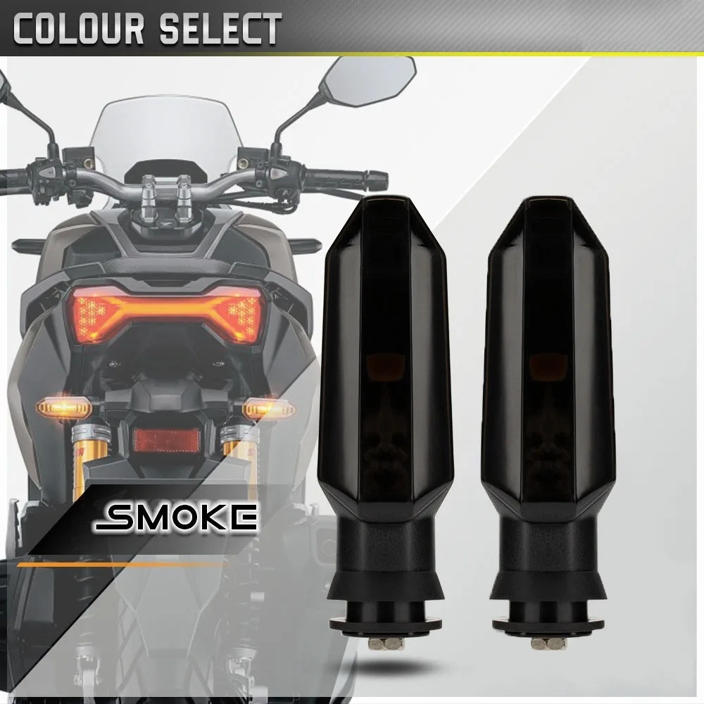 مؤشر إشارة الانعطاف LED لـ MV Agusta F4 F4R F4RR F3 675 800 Brutale 1090 Dragster 800/RR ملحقات الدراجة النارية ضوء الوامض #5