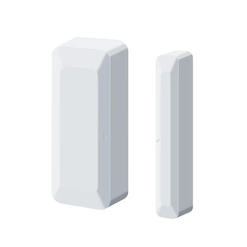 WORTHOWN-Tuya Zigbee Датчик двери Датчик окна Беспроводной умный датчик двери Поддержка сигнализации Домашняя безопасность и автоматизация