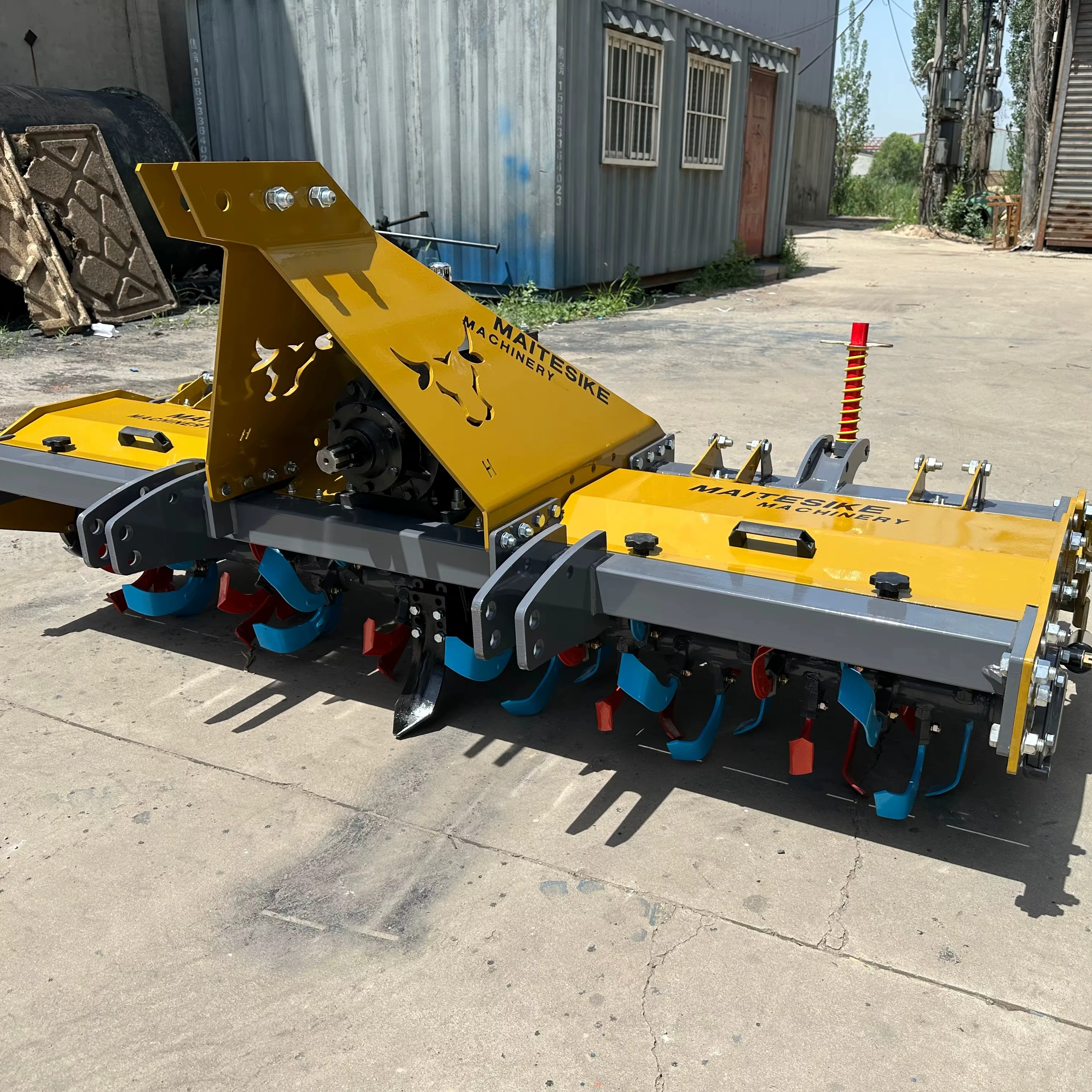 【Hot】Hot Sale 1GKNM-180 Specialized Blade Rotary Tiller Rotary Cultivator Rotocultivator Rototiller for Farm