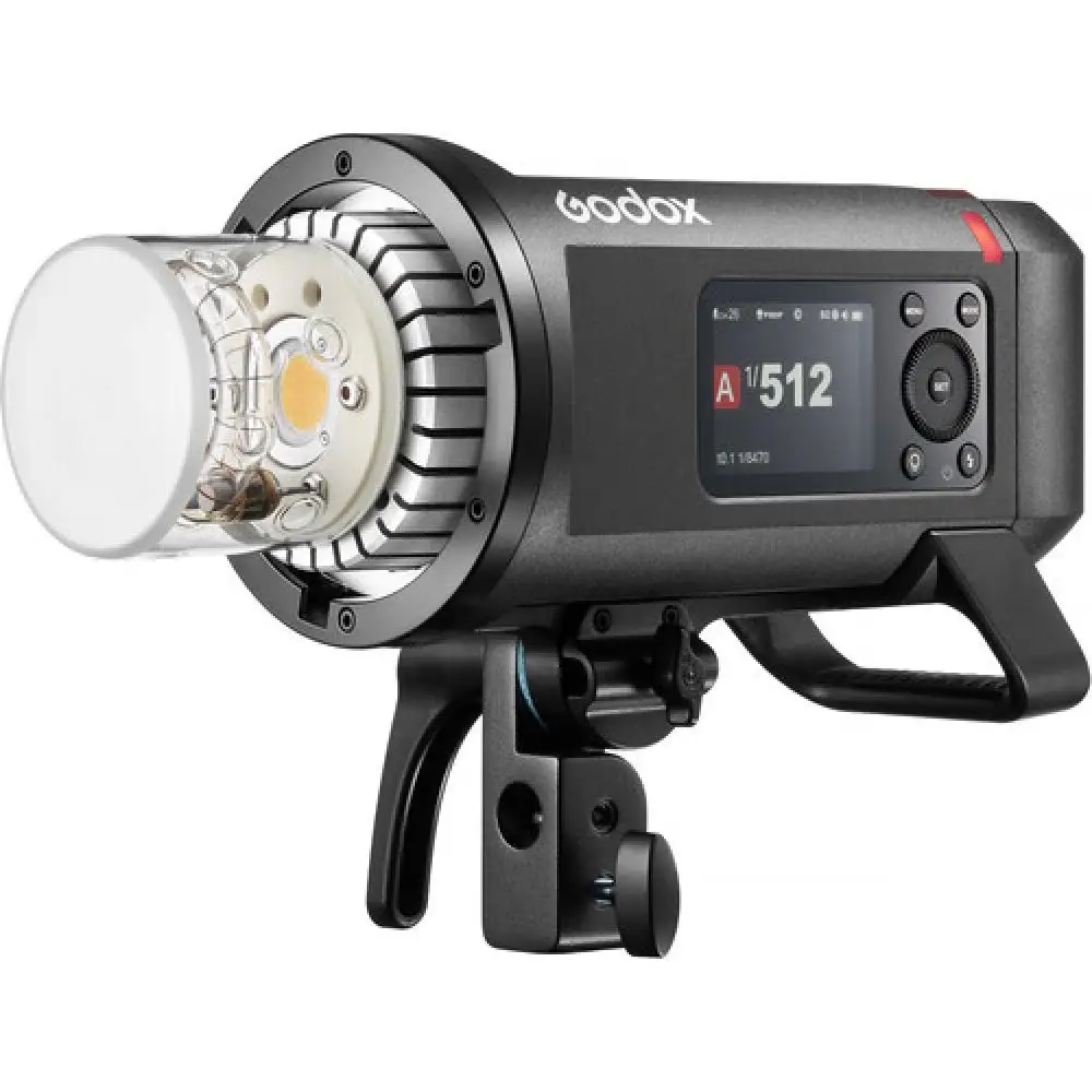 Godox AD600Pro II All-in-One Outdoor Flash 40W Bi-color Modeling Light TTL high-speed One-Tap Sync compatible-with X3 Trigger