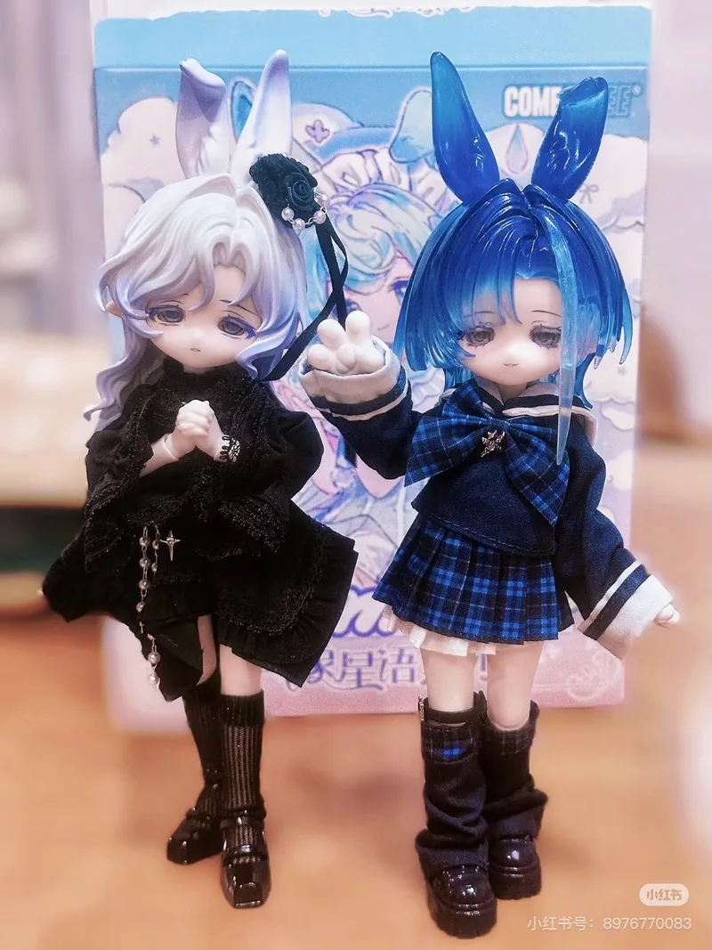 

In Stock Genuine Bonnie Meteorological Astrology 3rd Generation 1/12 Bjd Blind Box Kawaii Movable Action Figure Surprise Box