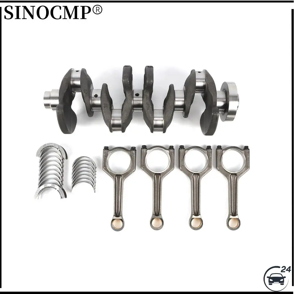 

N20B20A 2.0 Engine Crankshaft Con Rods Bearings Set Crankshaft Connecting Rod 11217640165 11217640165 For BMW X1 X3 X4 N20