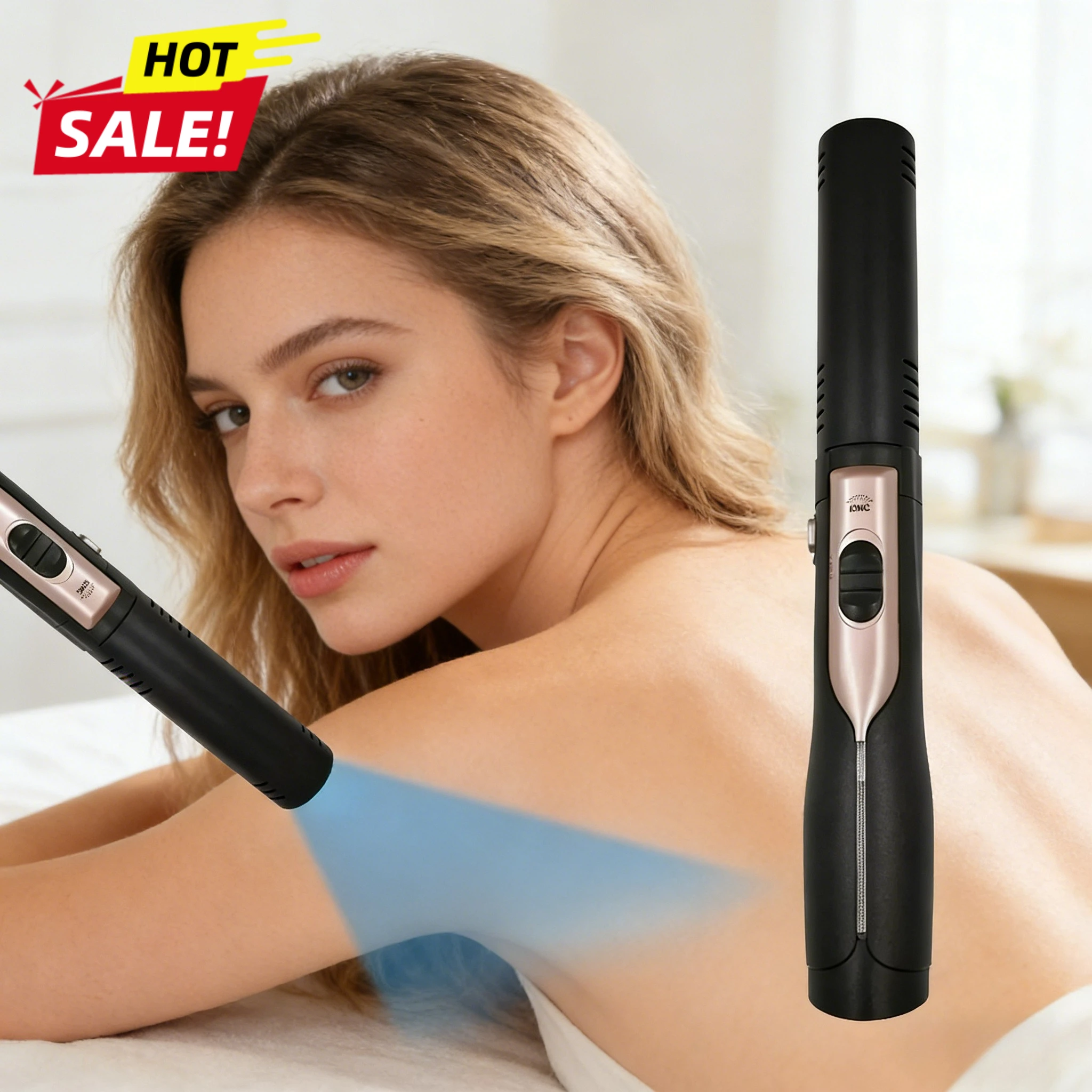 

Advanced NEW 9.0 Terahertz Wave Therapy Device Thz Ion Energy Cell Activator Pain Relief Massage Blower Physiotherapy Machine