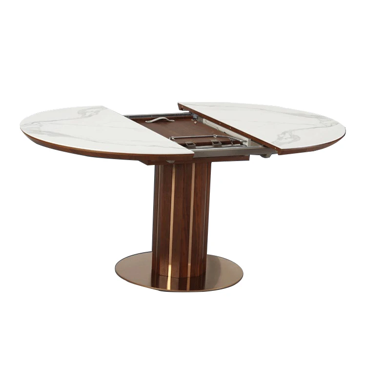 #Table A Manger Marmor Esstisch Juegos De Mesa Comedor Dining Table Modern Round Marble Folding Dining Table
