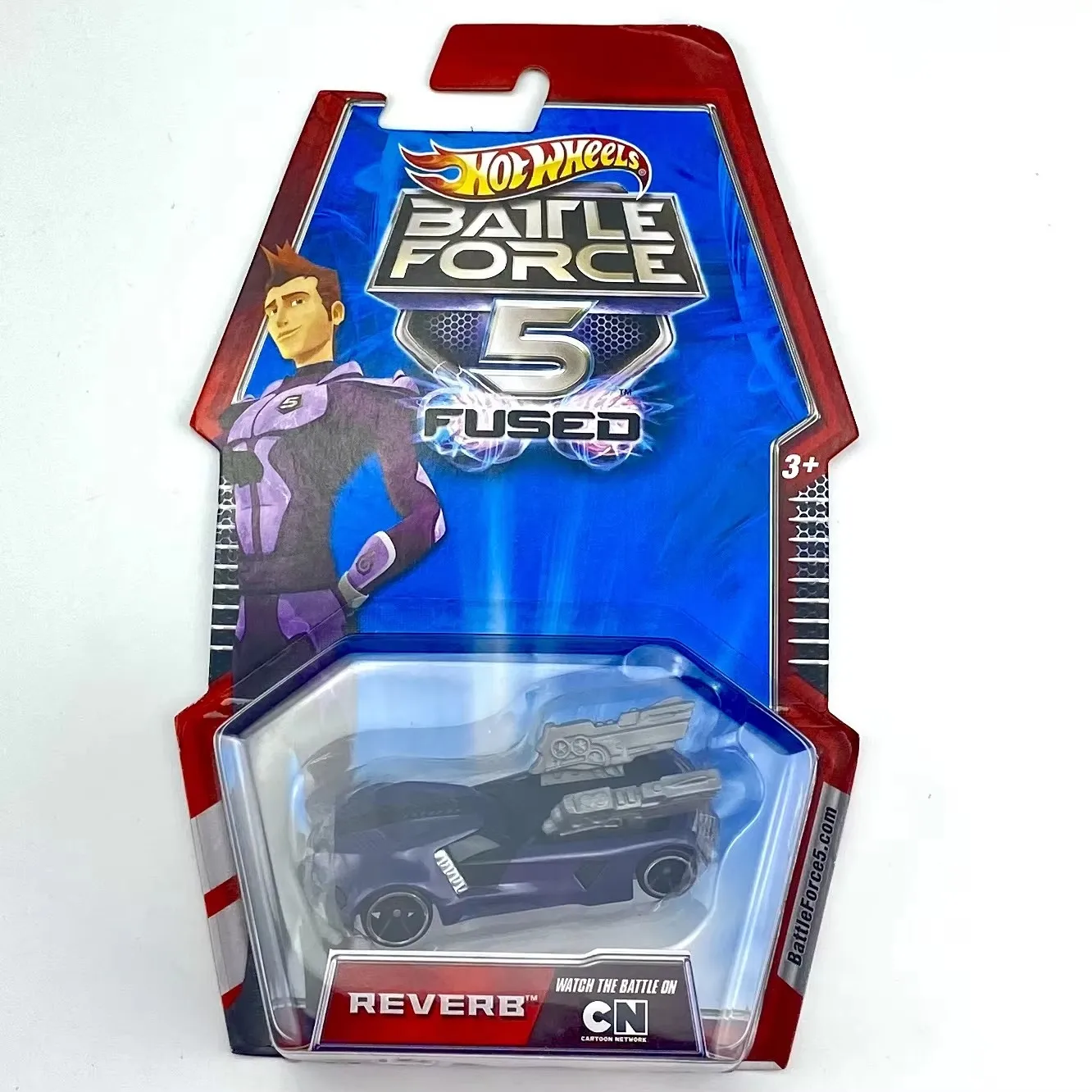 In Stock Hot Wheels Original Anime Force 5 Gearslammer Syfurious