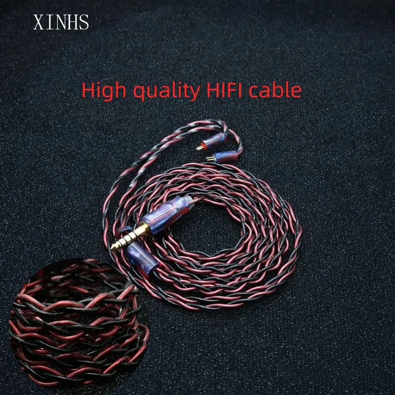 XINHS A02 five element alloy wire high purity single crystal copper two mixed advanced cable wire