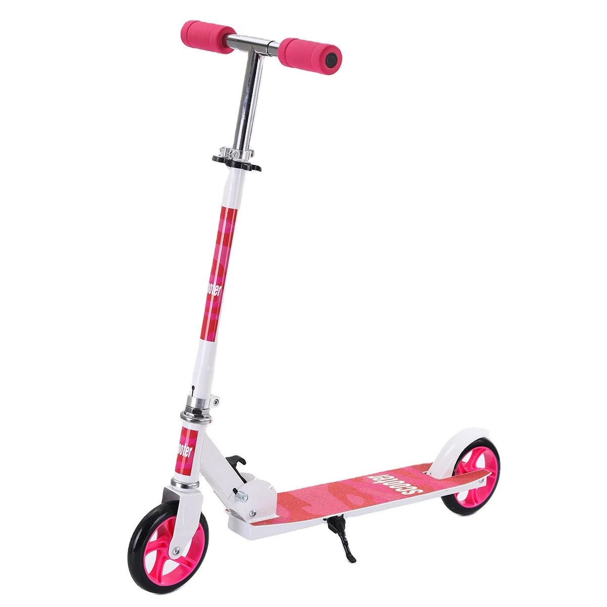 

STLF Factory Direct Adult & Children's Foldable Two-Wheel Kick Scooter Portable Foot Scooter