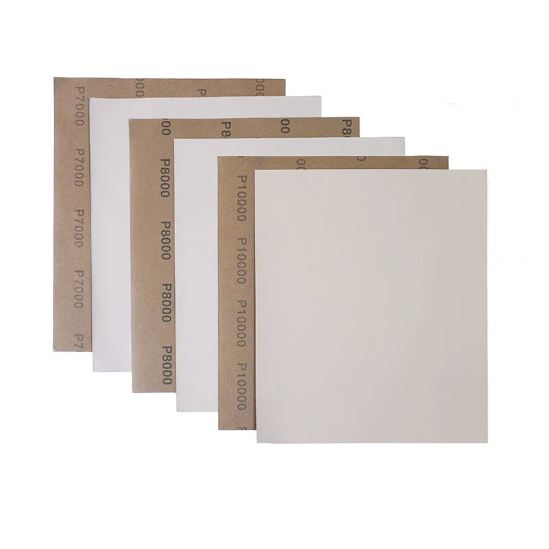 10000 Grit Sandpaper Wet and Dry Abrasive Paper