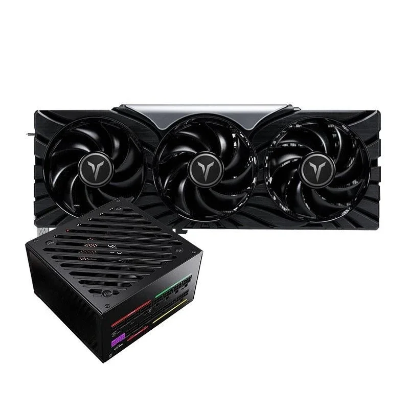 

RTX5080 Deluxe Graphics Card + Bright EV850W Geek Edition Platinum Power Package
