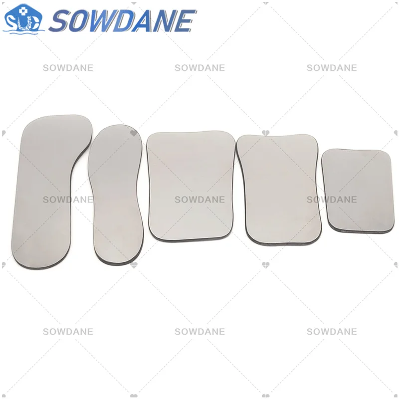 Double-Sides Dental Intraoral Occlusal Photographic Glass Mirror Oral Health Care Dental Orthodontic Mirrors Reflector
