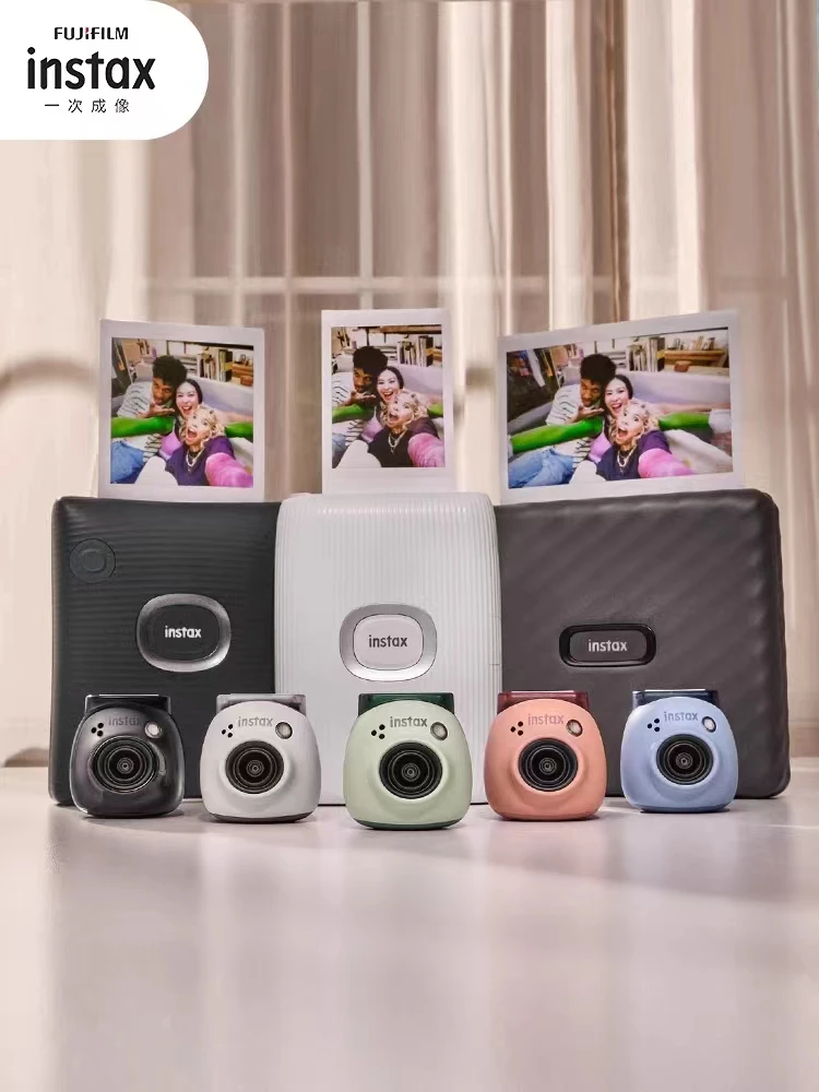 New Fujifilm Instax Pal Intelligent Photography Elf Camera Small and Cute Mini Student Camera For Girl New Year Gift