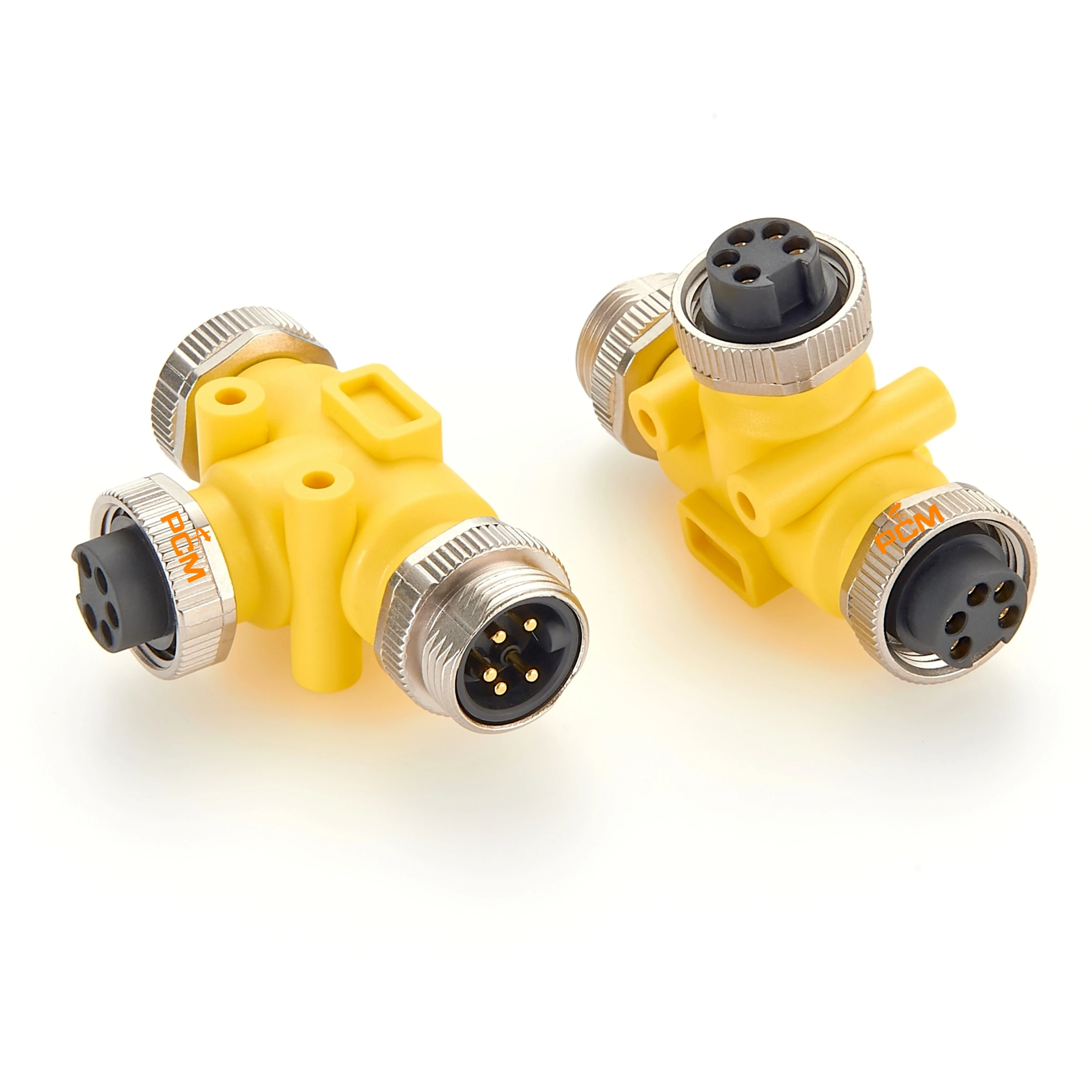 ตัวแยก T Splitter Y Converter ขั้วต่อ 5 พิน 7/8" อะแดปเตอร์ Mini-change NMEA 2000 DeviceNet เซ็นเซอร์ แอคทูเอเตอร์ ระบบบัส สายเคเบิล Trunk Drop