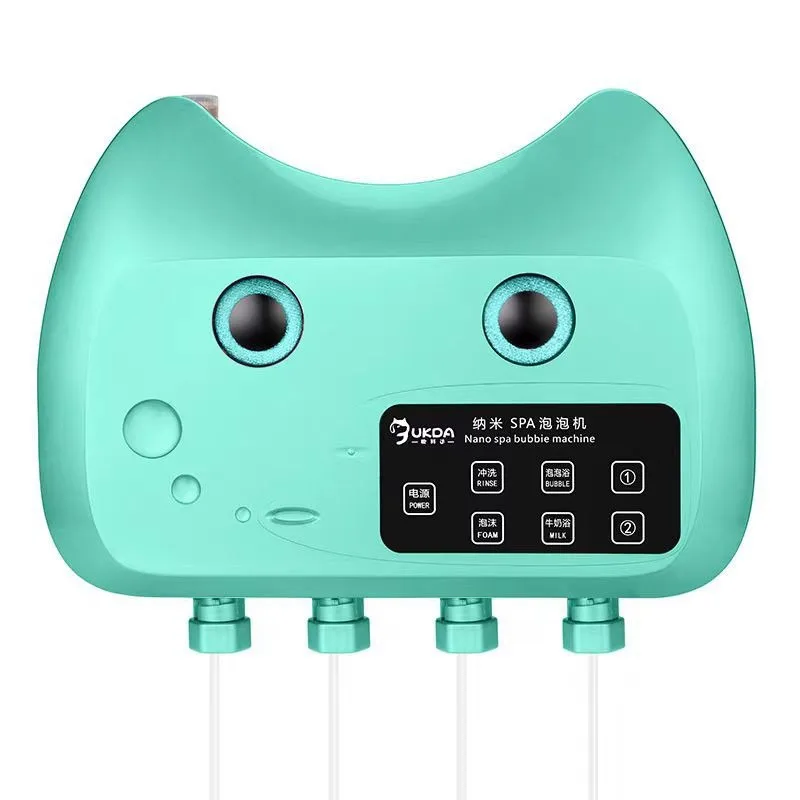 Okoda pet bubble machine, automatic nano shampoo bubble generator, household dog cat bath bubble machine