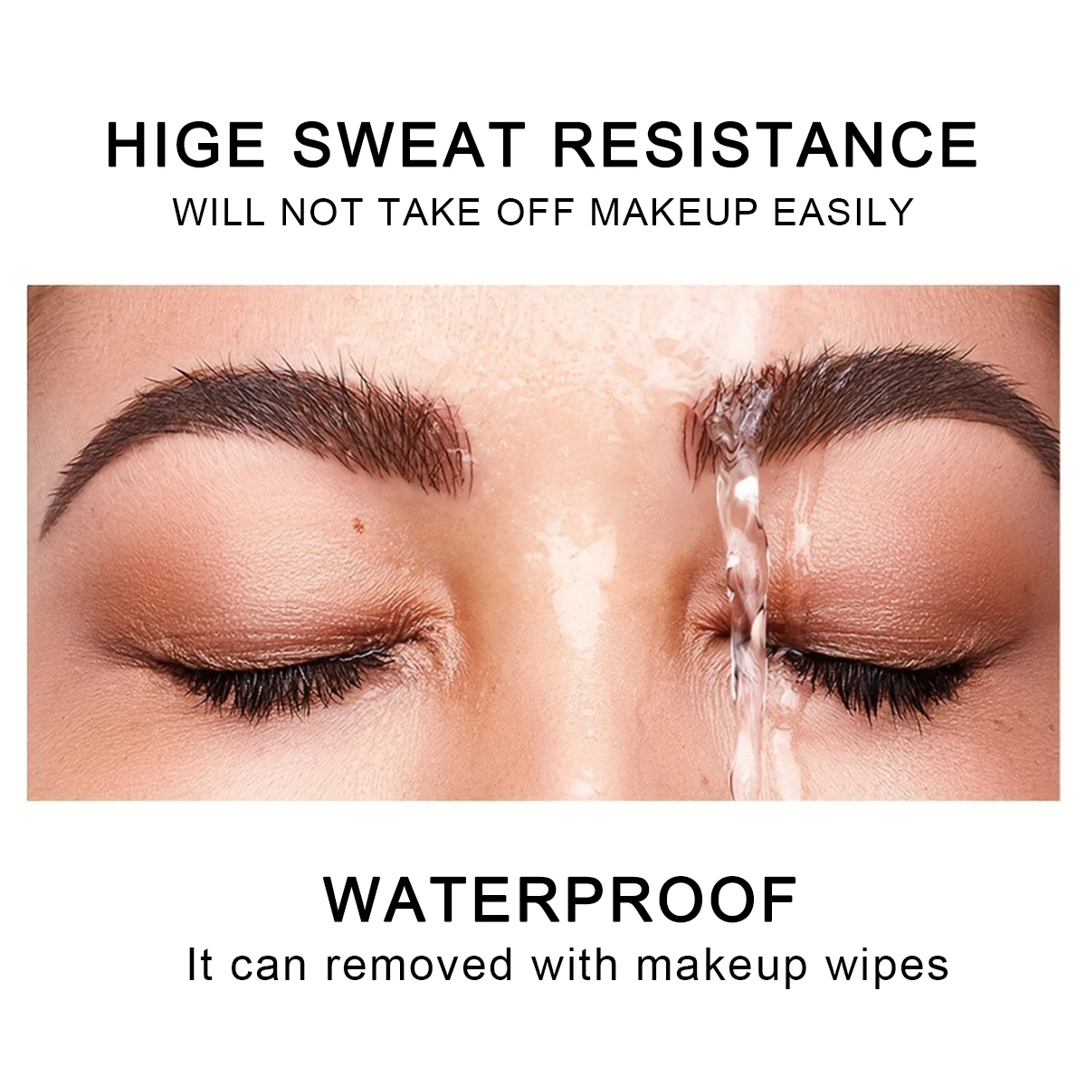 볼드하고 자연스러운 눈썹을 위한 3D 브로우 젤, 투명 방수 눈썹 스타일링 젤, 오래 지속되는 효과, 발렌타인데이 또는 어머니날 선물