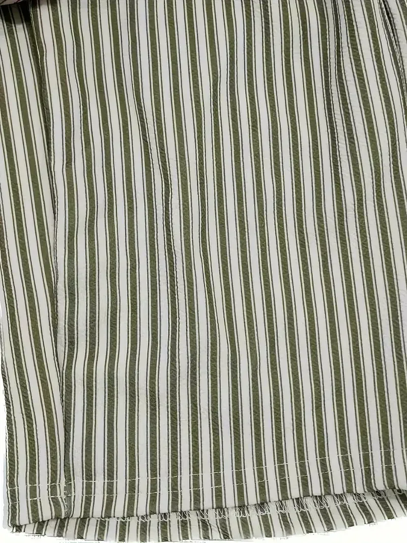 Calças com estampa listra, tamanho grande, confortável, cintura com cordão, elástico, casual, moda feminina, 1XL, 5XL