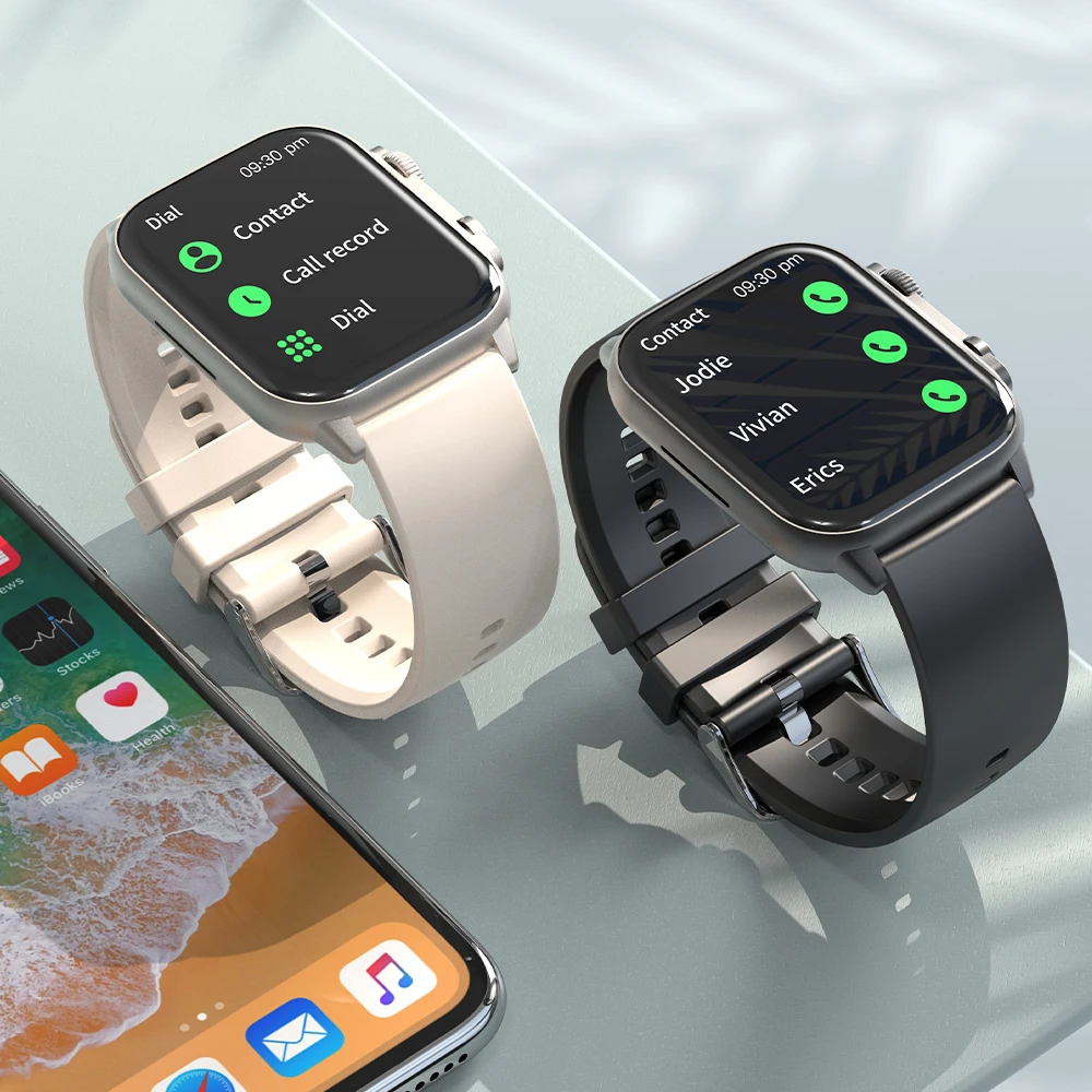 COLMI C81 2.0 \'\'AMOLED Smartwatch Suporte AOD, 100 Modos Esportivos, IP68 Impermeável Relógio Inteligente Homens Mulheres PK Ultra Series 8