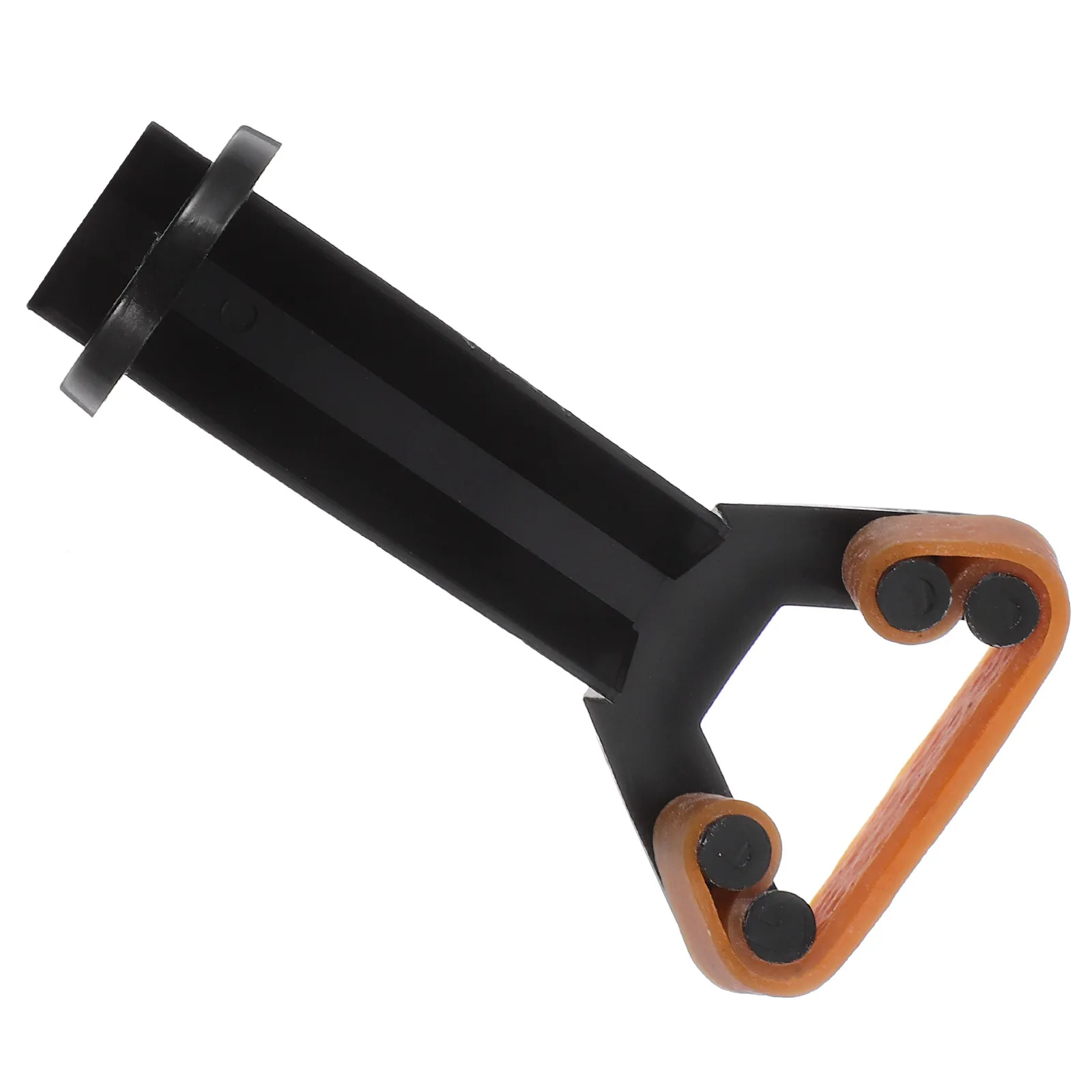 

Billiard Pool Cue Tip Clamp ABS Rubber Material Sturdy Wear Resistant Rust Proof Smooth Surface Comfortable Grip for Most Cue