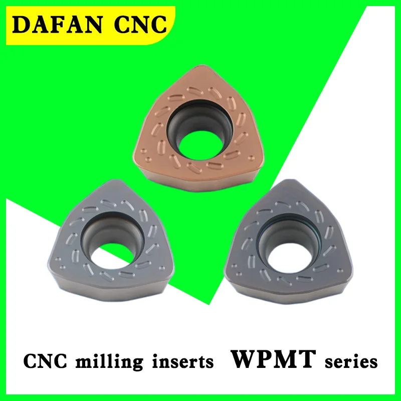 

WPMT080615ZSR High Feed CNC Milling Insert, Carbide, for Steel/Stainless/Cast Iron/Cast Steel, Precision Machining