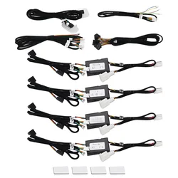 For Mercedes Benz Original 3 Colors Ambient Light Upgrade 64 Color W205 2015-2018 X253 GLC 2015-2019 LED Atmosphere Cable Module