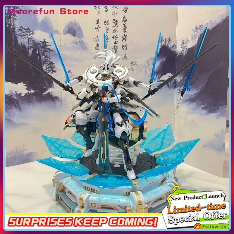 

В наличии MingjiangZhuan XIAOYAOZI сборка подвижная модель игрушки коллекция Китай модель в стиле боевых искусств меха SUNDAY HOBBY