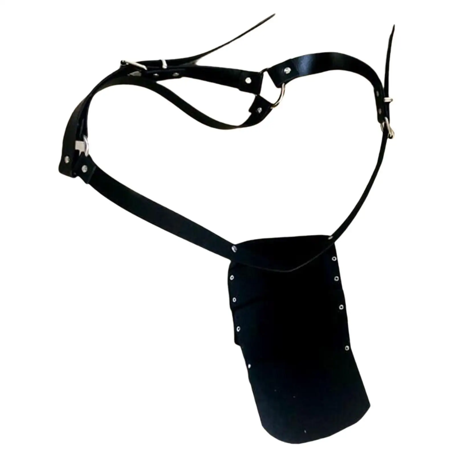 

Leather Body Harness Armour Imitation Leather for Masquerade Mask Party