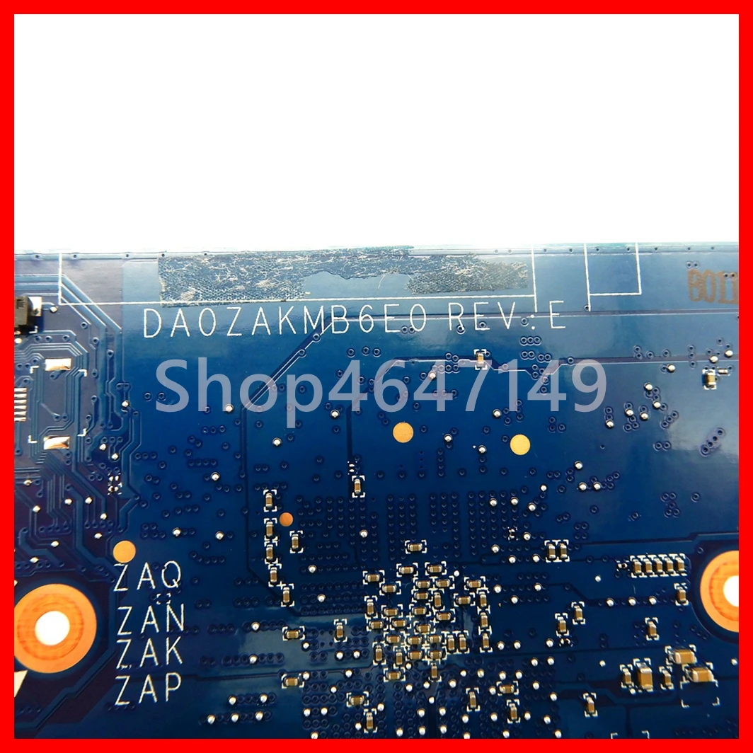 DA0ZAKMB6E0 Laptop Motherboard For Acer Chromebook C733-C6EK Mainboard with N4100  CPU 4GB-RAM 32GB SSD 100% Tested OK