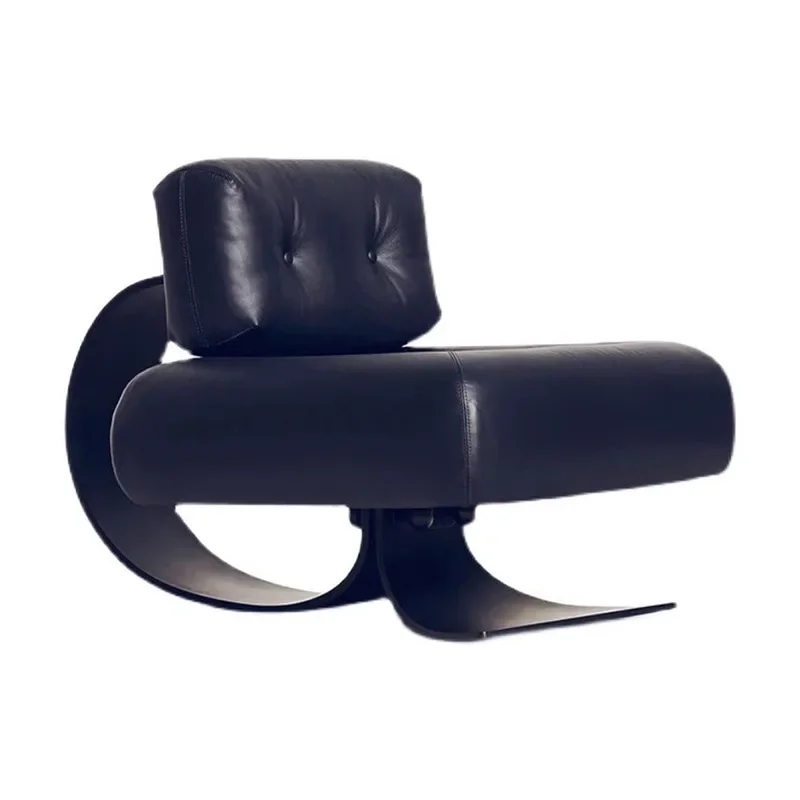 

Leisure chair recliner spades A lazy light luxury villa living room home