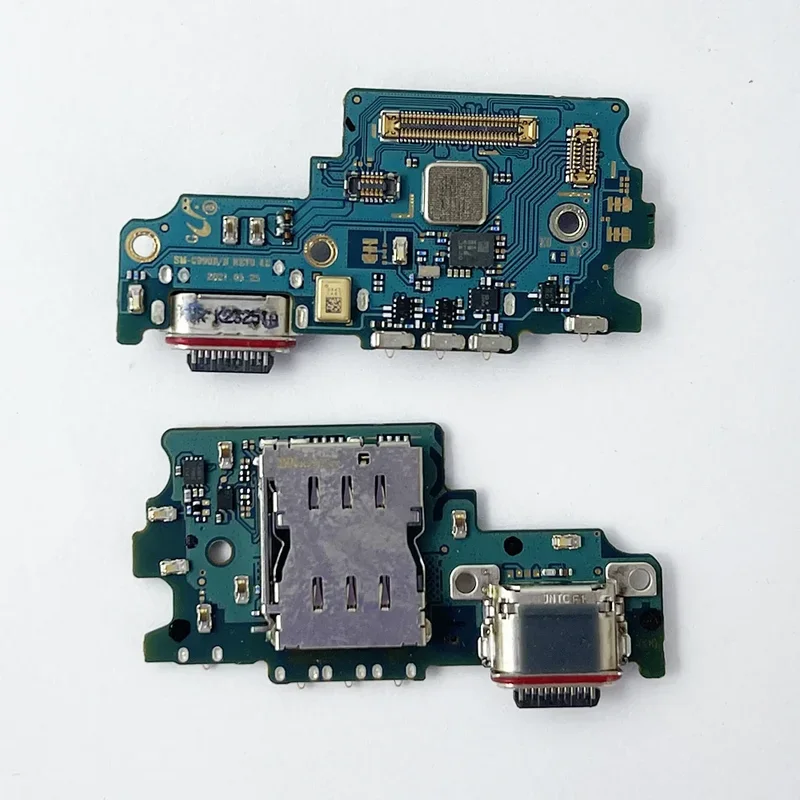 Charging flex for Samsung Galaxy S21 Fe 5G SM-G990B USB charge port Jack dock connector charging board