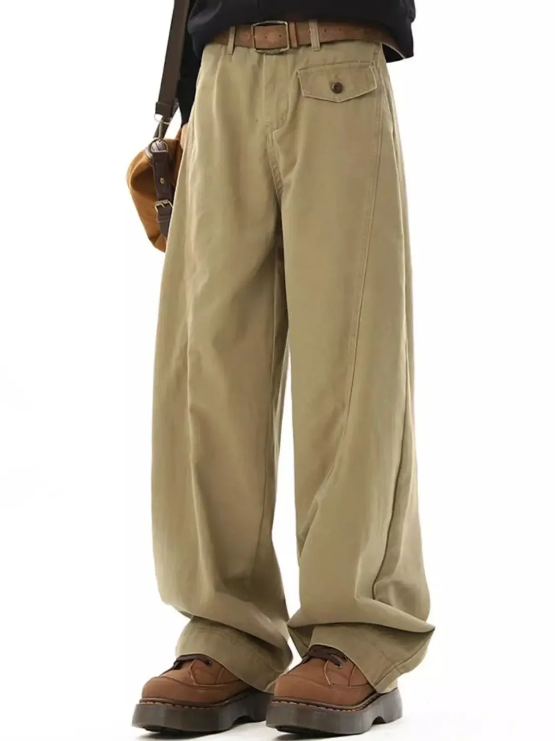 

Minimalist Joggers Male Trousers Trekking Mountain Nylon Aesthetic Cotton Cheapest Designer Regular Fit Slacks Men's Cargo Pants