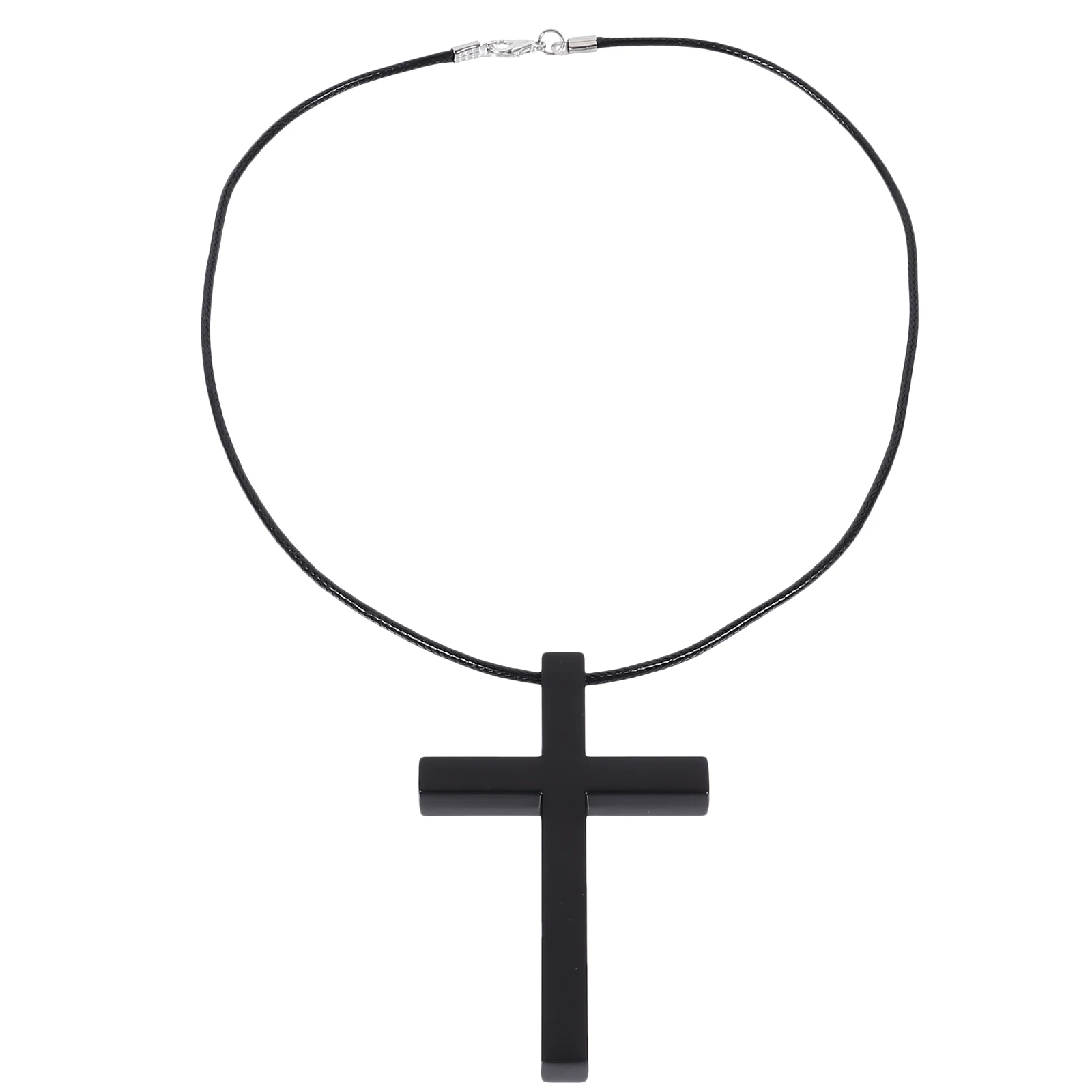 

Cross Hanging Pendant Car Decoration Metal Decorations Rearview Mirror Accessories