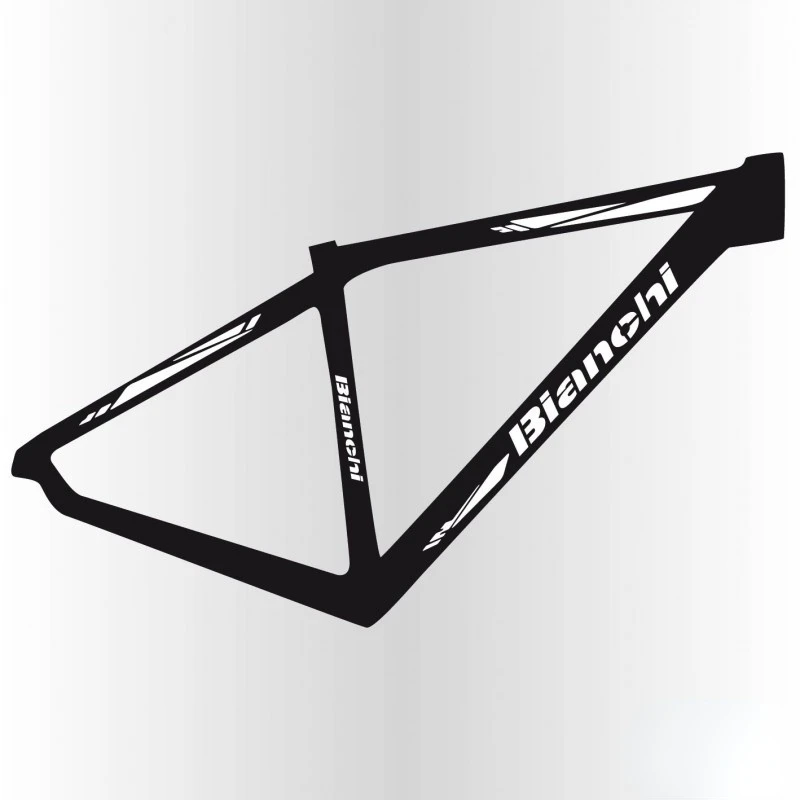 Bicycle Frame Stickers MTB Road Bike Decals DIY Decoration  Reflective Sticker Racing Decals Kits Cycling Accessories