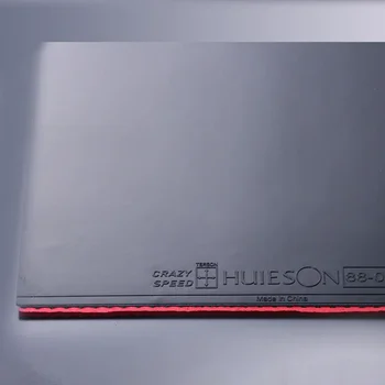 Goma de tenis de mesa de 2,2mm Spo2.2mm, cubierta de esponja de goma para tenis de mesa, goma de Pong, ataque rápido, raqueta de tenis de mesa Pong R